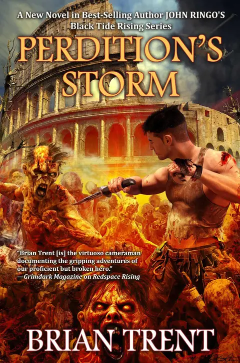 Cover of Perdition's Storm