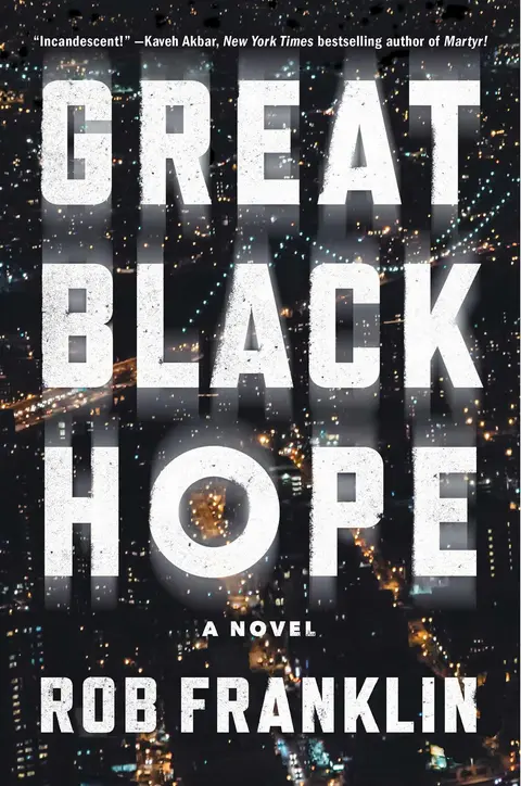 Cover of Great Black Hope