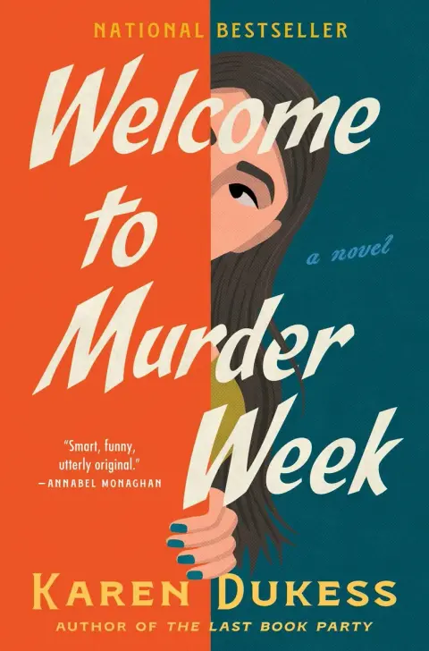 Cover of Welcome to Murder Week