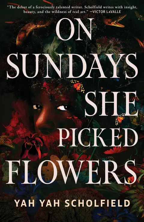 Cover of On Sundays She Picked Flowers