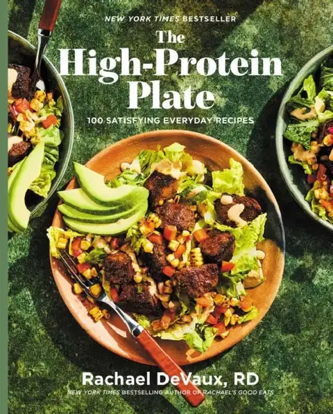 Cover of The High-Protein Plate