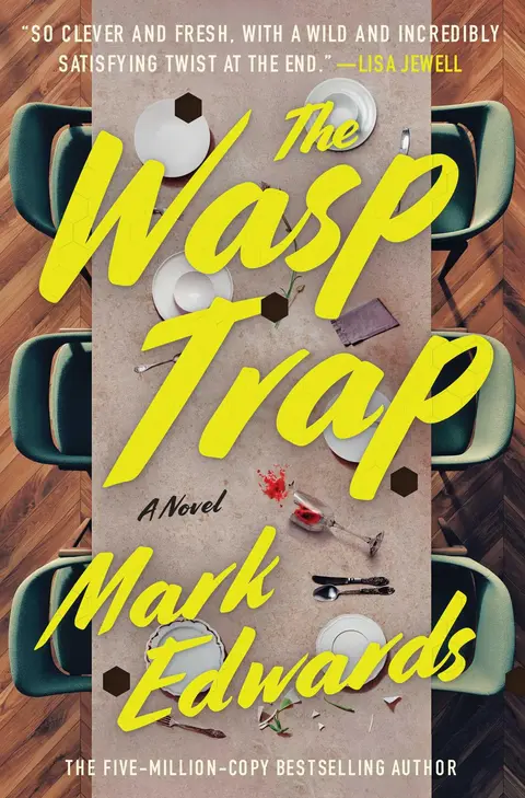 Cover of The Wasp Trap