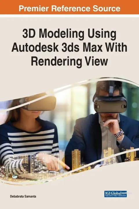 Cover of 3d Modeling Using Autodesk 3ds Max with Rendering View