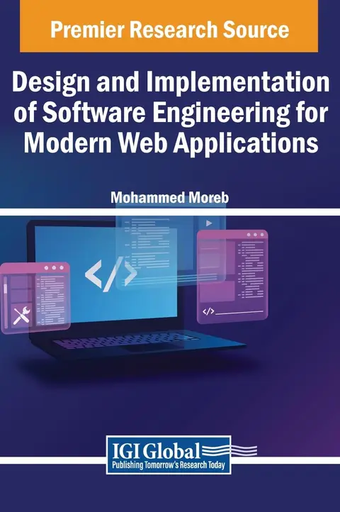 Cover of Design and Implementation of Software Engineering for Modern Web Applications