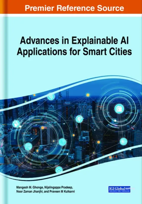 Cover of Advances in Explainable AI Applications for Smart Cities