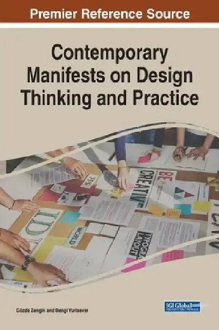 Cover of Contemporary Manifests on Design Thinking and Practice