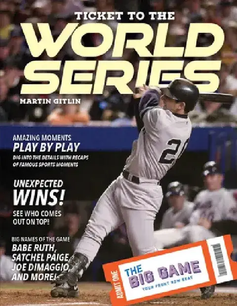 Cover of Ticket to the World Series