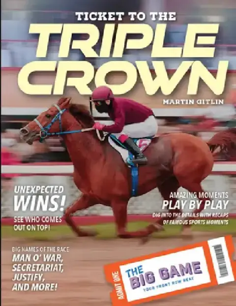 Cover of Ticket to the Triple Crown