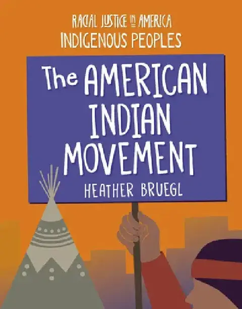 Cover of The American Indian Movement