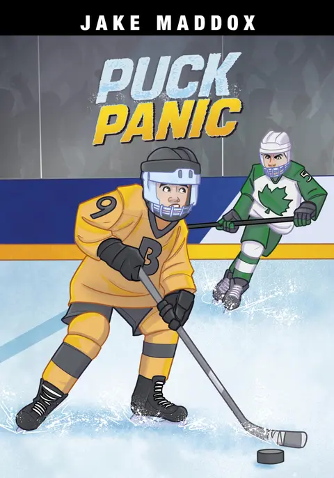 Cover of Puck Panic