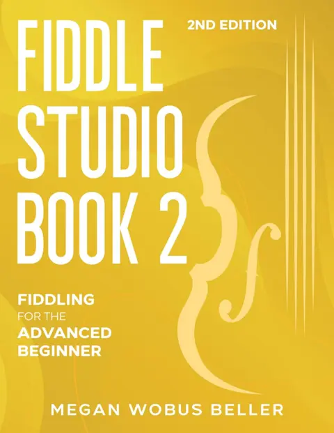 Cover of Fiddle Studio Book 2