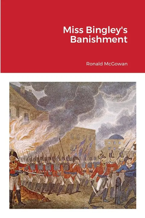 Cover of Miss Bingley's Banishment