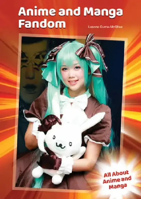 Cover of Anime and Manga Fandom