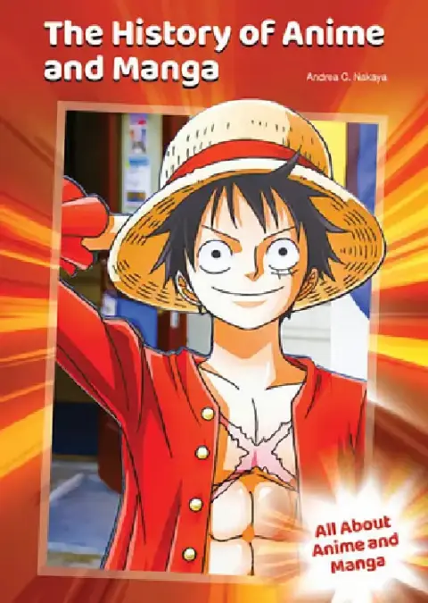 Cover of The History of Anime and Manga