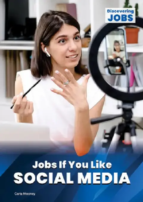 Cover of Jobs If You Like Social Media
