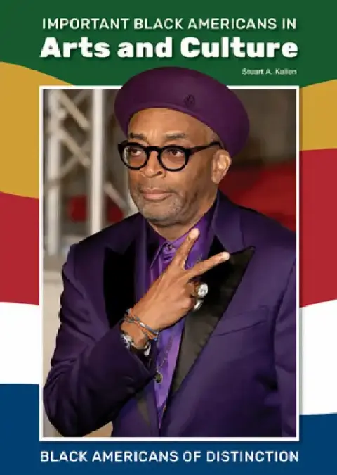 Cover of Important Black Americans in Arts and Culture