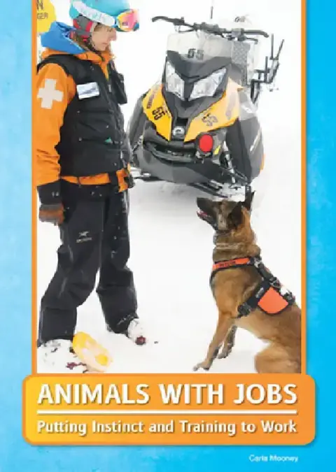Cover of Animals with Jobs