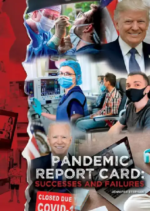Cover of Pandemic Report Card