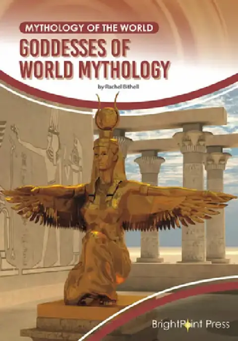 Cover of Goddesses of World Mythology