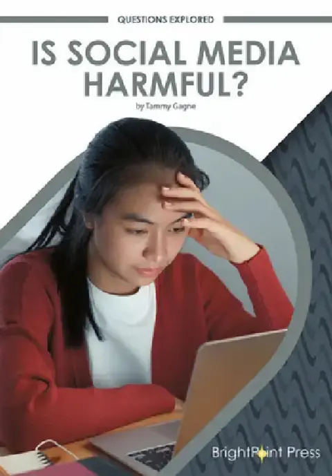 Cover of Is Social Media Harmful?