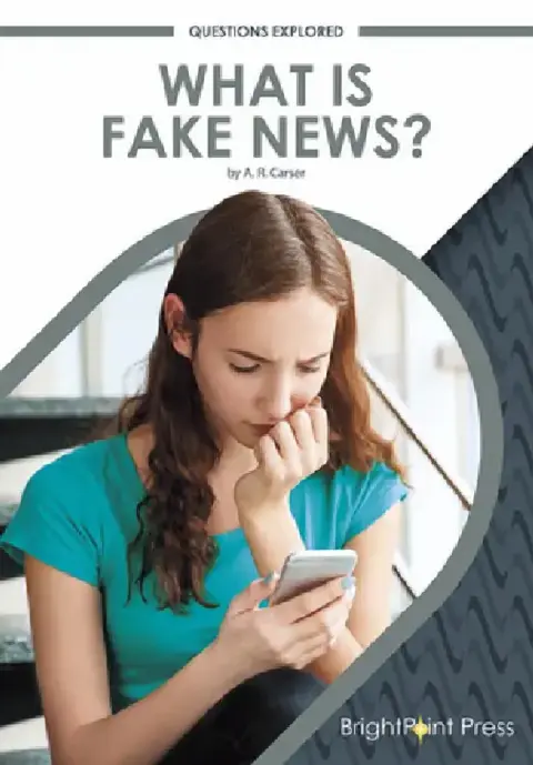Cover of What Is Fake News?