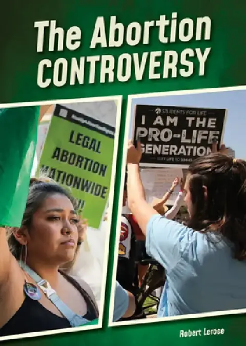 Cover of The Abortion Controversy