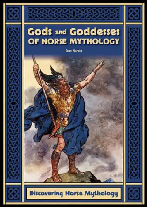 Cover of Gods and Goddesses of Norse Mythology