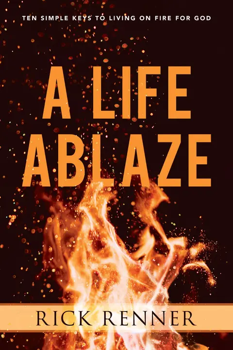 Cover of A Life Ablaze