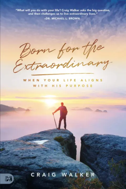 Cover of Born for the Extraordinary
