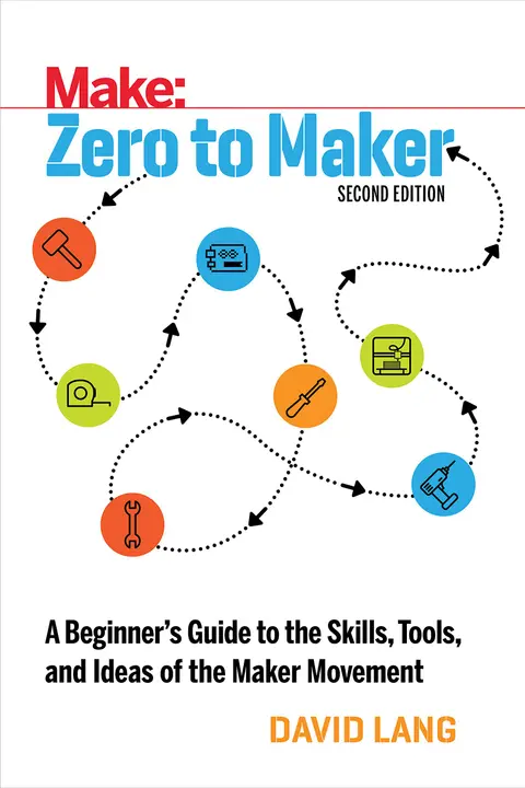 Cover of Zero to Maker 2e