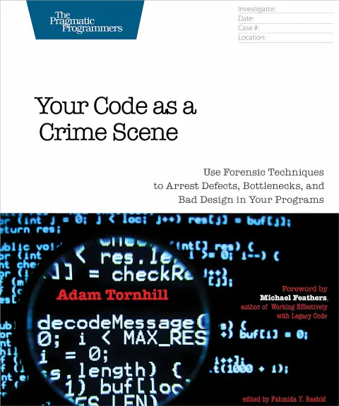 Cover of Your Code as a Crime Scene