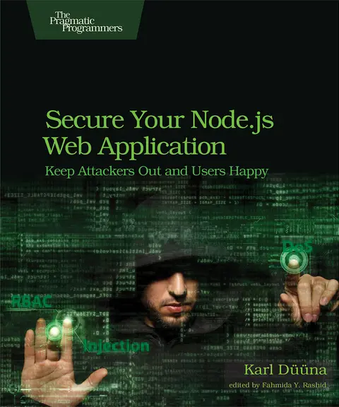 Cover of Secure Your Node.js Web Application