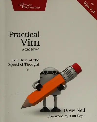 Cover of Practical Vim