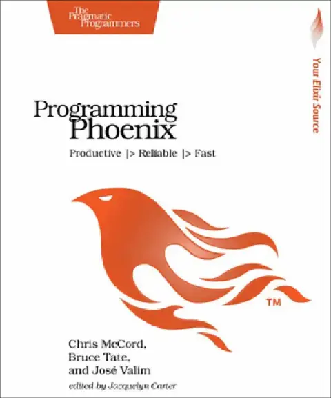 Cover of Programming Phoenix