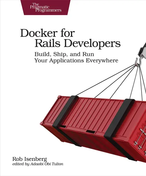 Cover of Docker for Rails Developers