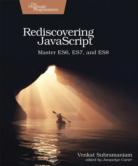 Cover of Rediscovering JavaScript