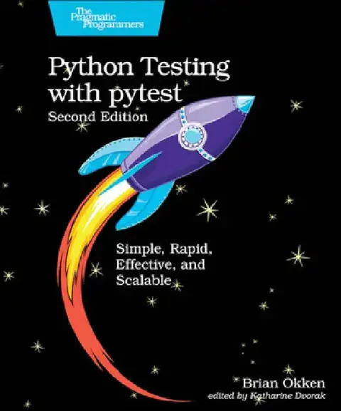 Cover of Python Testing with Pytest