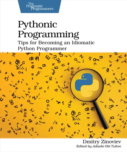 Cover of Pythonic Programming