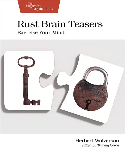 Cover of Rust Brain Teasers