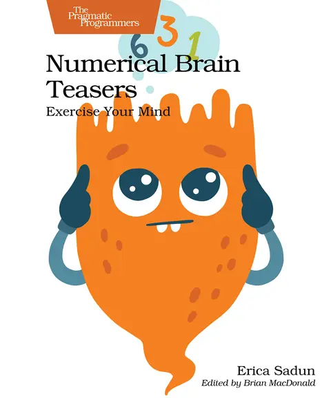 Cover of Numerical Brain Teasers