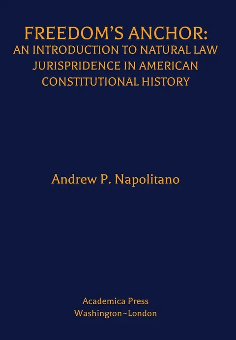 Cover of Freedom's Anchor
