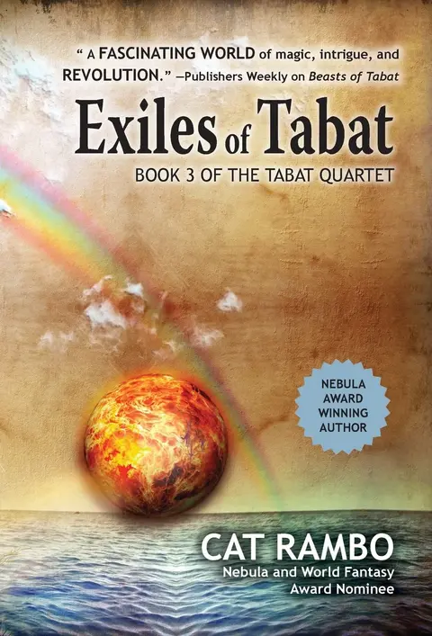 Cover of Exiles of Tabat