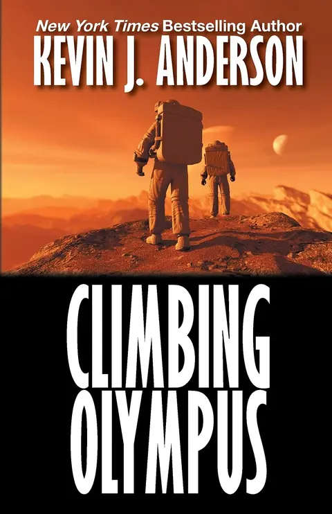 Cover of Climbing Olympus