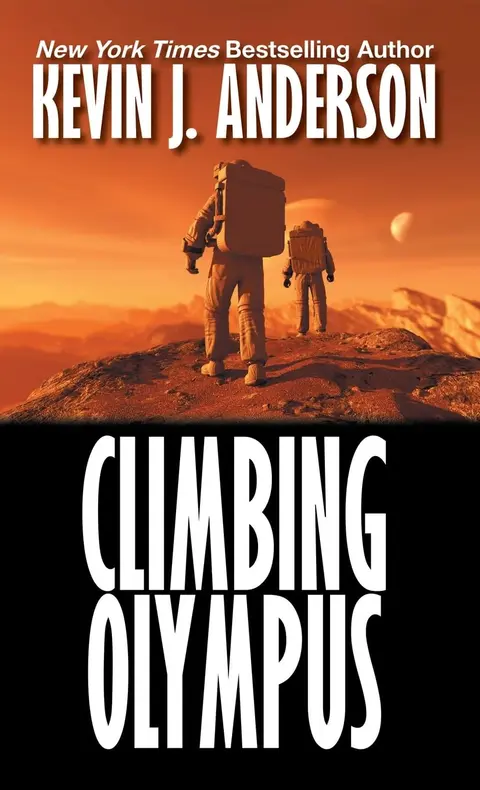Cover of Climbing Olympus