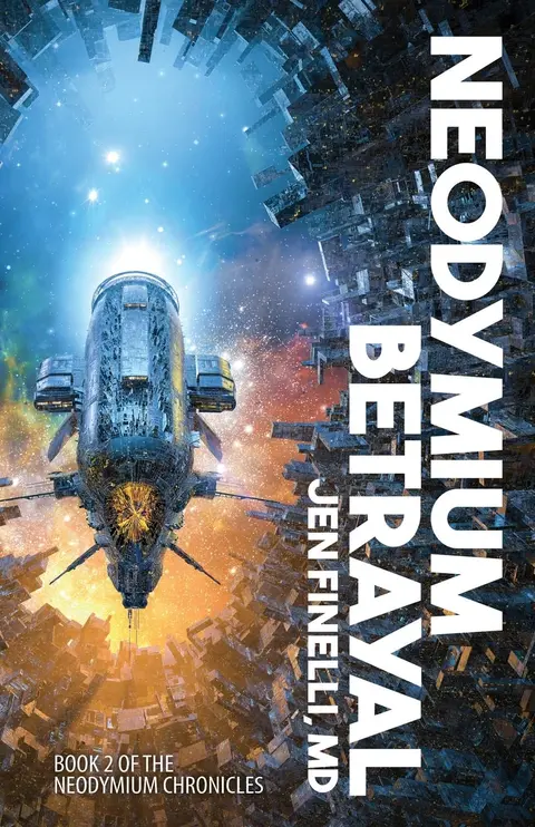 Cover of Neodymium Betrayal