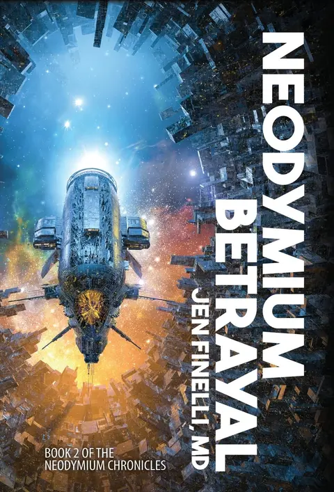 Cover of Neodymium Betrayal