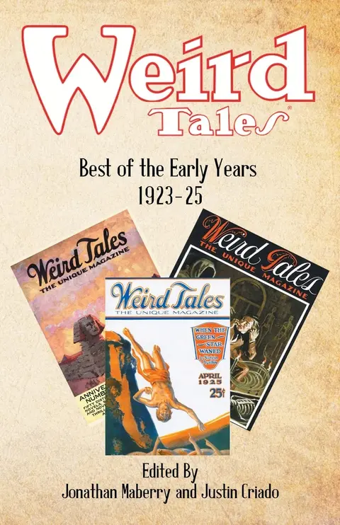 Cover of Weird Tales