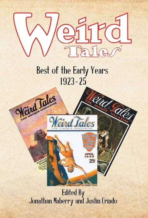 Cover of Weird Tales