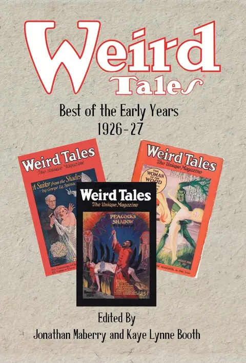 Cover of Weird Tales
