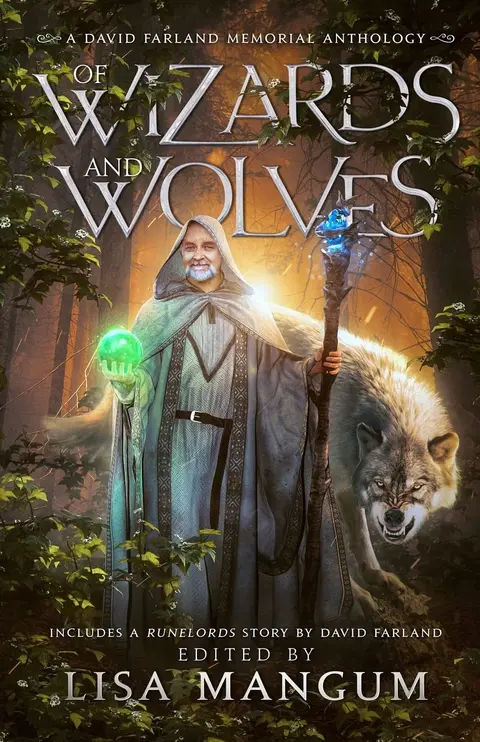 Cover of Of Wizards and Wolves